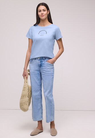 STREET ONE Shirt in Blue