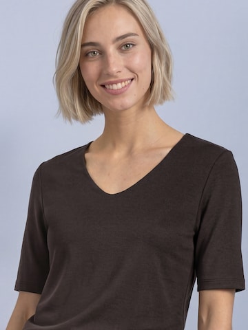 Tricou 'Palmira' de la STREET ONE pe negru