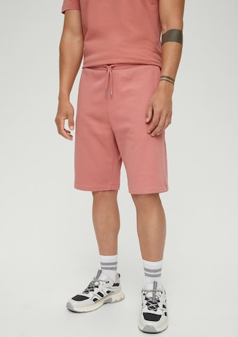 s.Oliver Loosefit Shorts in Orange: predná strana