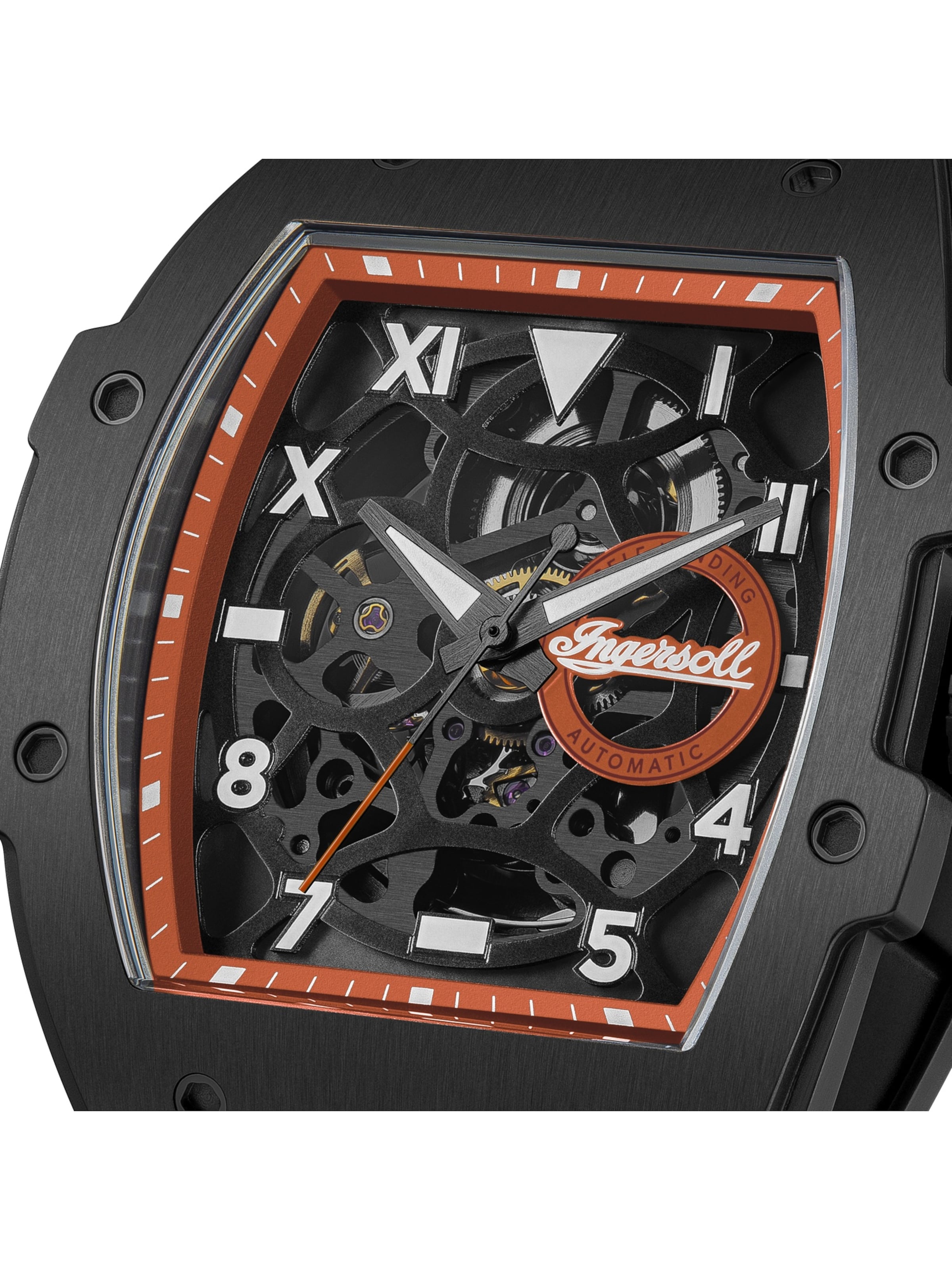 INGERSOLL Automatikuhr ' The Play ' in Orange
