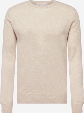 Pure Cashmere NYC Pullover i beige: forside