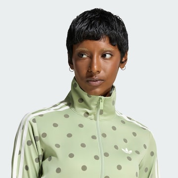 ADIDAS ORIGINALS - Sudadera con cremallera en verde