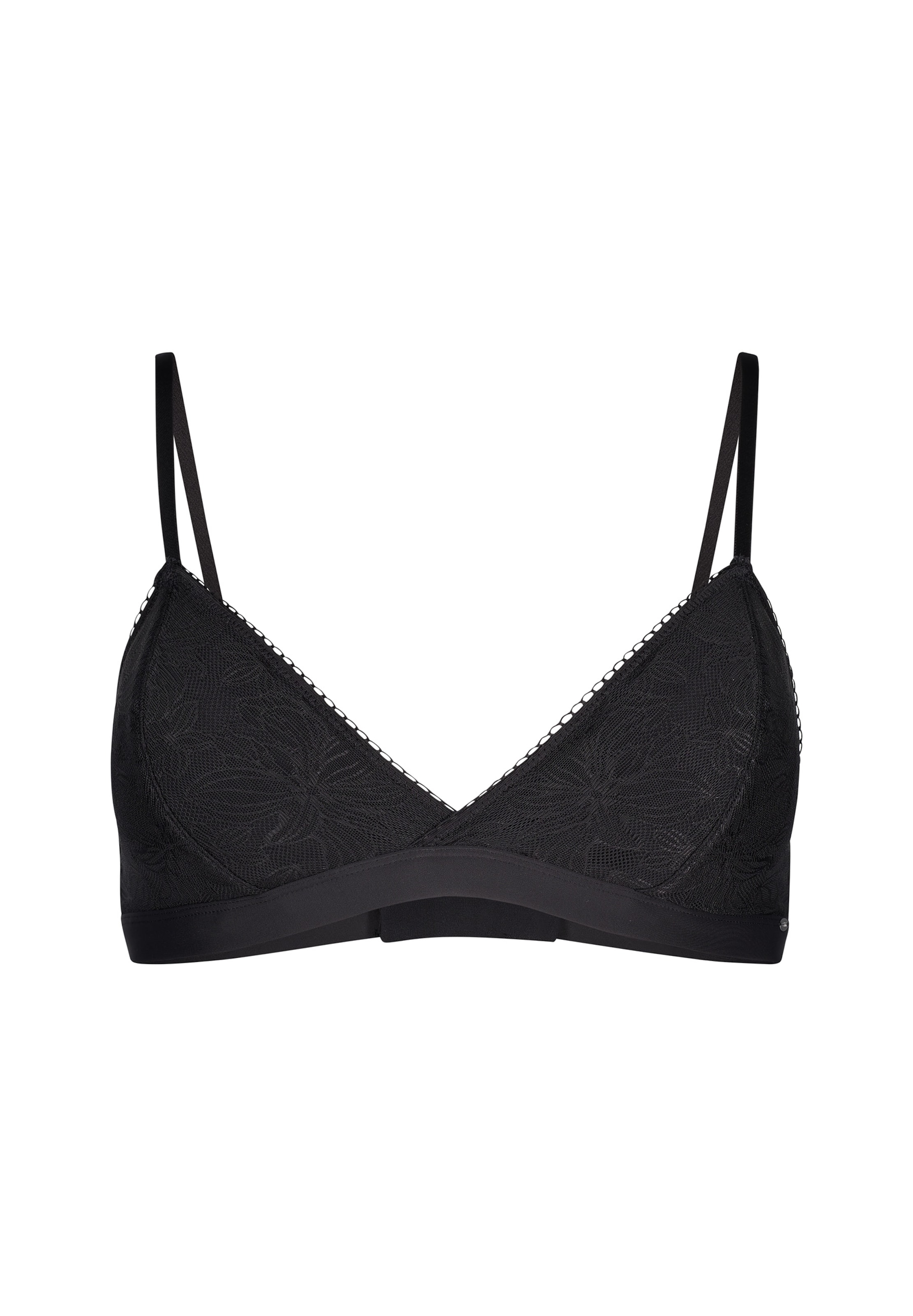 Soutien-gorge Skiny en noir : devant