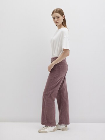 Mavi Loose fit Jeans 'MALIBU' in Purple