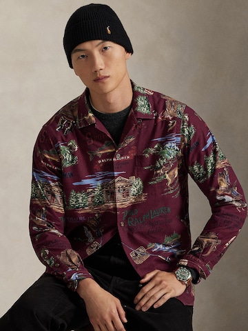 Polo Ralph Lauren Klasický střih Košile – červená: přední strana