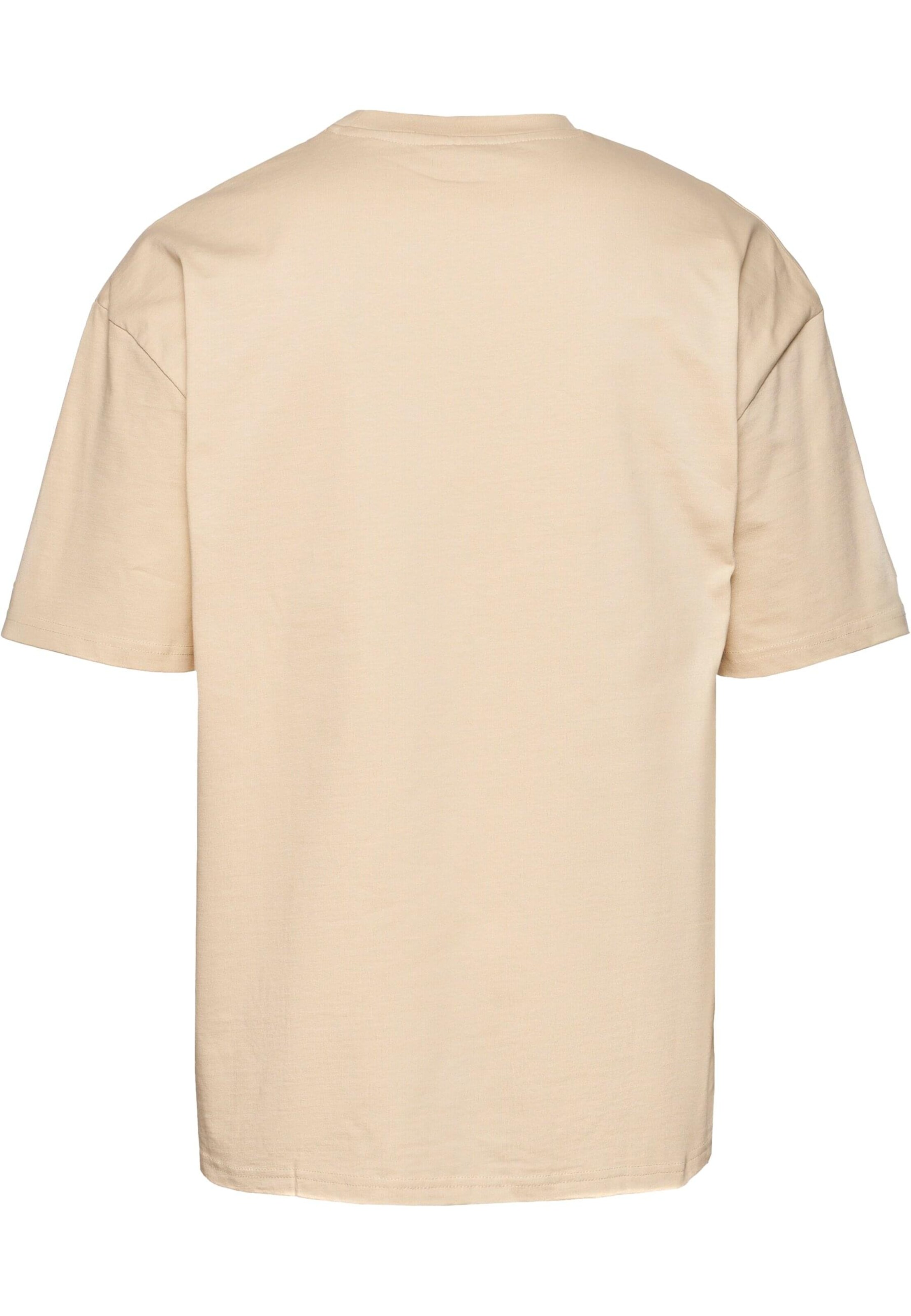 DEF T-Shirt in Beige