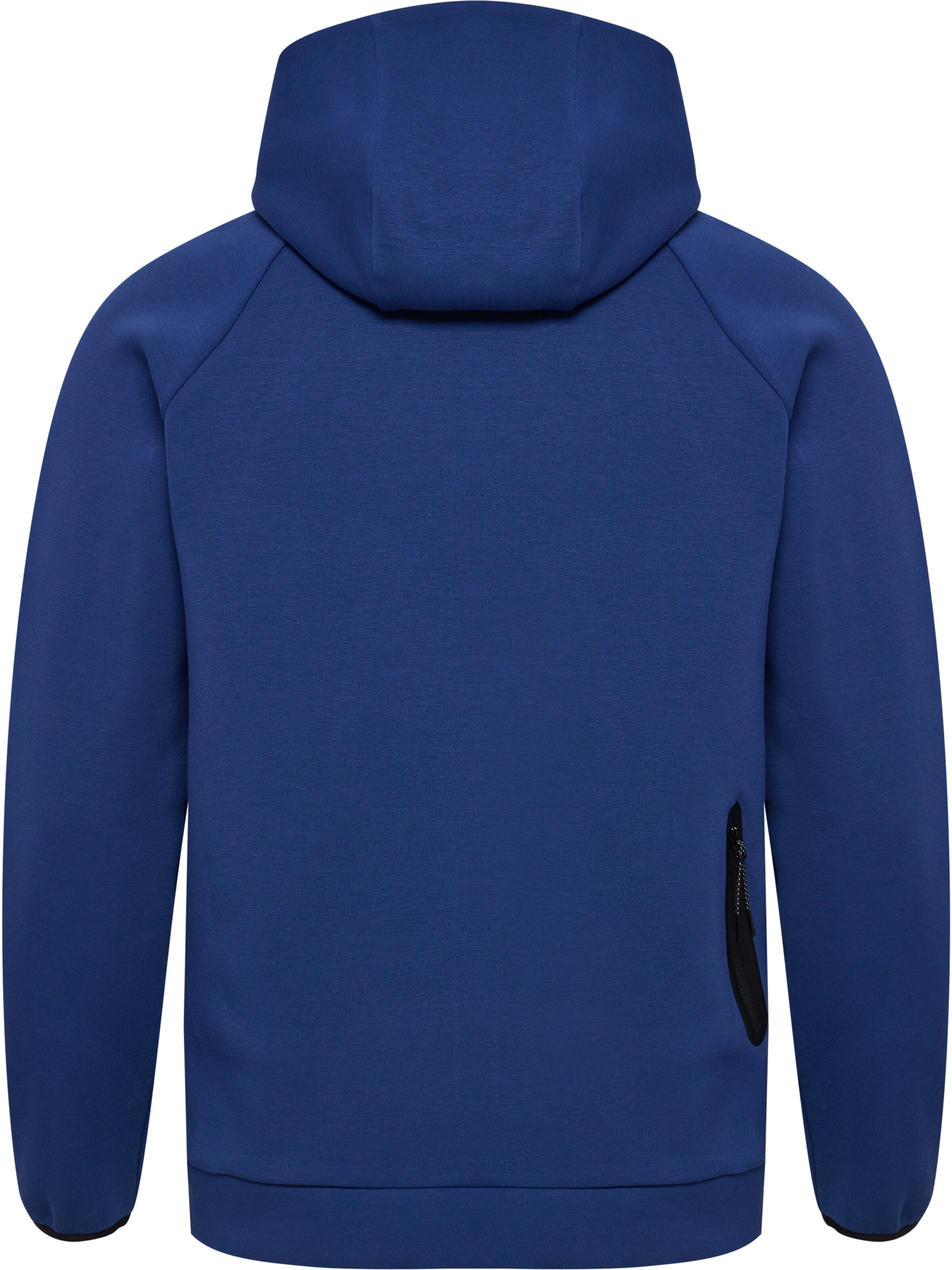 Hummel Sportsweatjacke 'Tech Fleece' in Blau