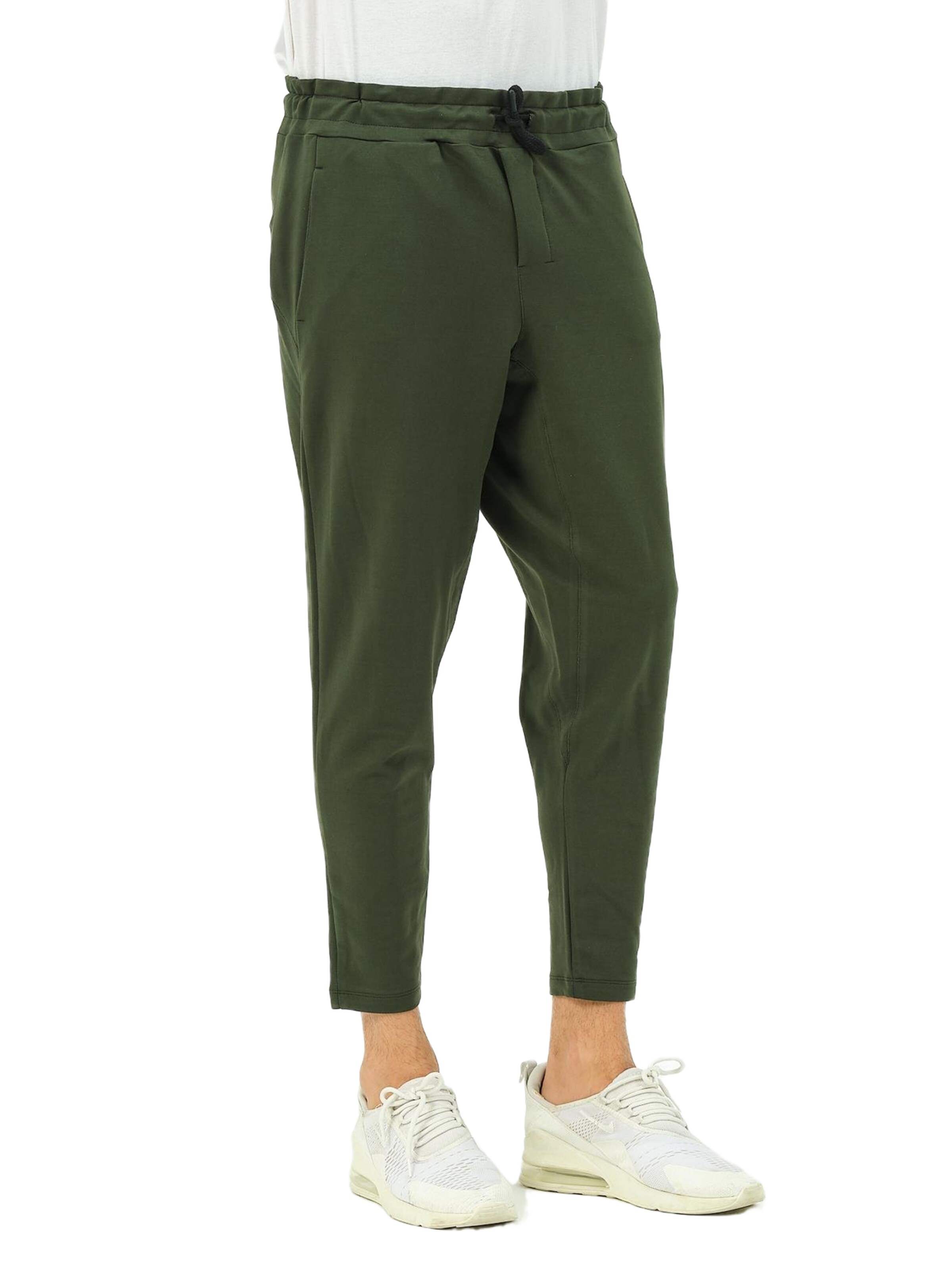 Effilé Pantalon C&City en vert