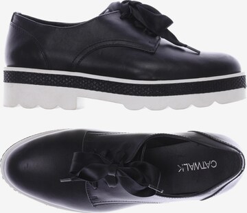 CATWALK Flats & Loafers in 38 in Black: front
