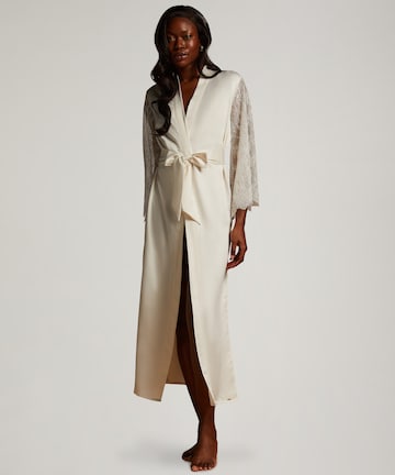 Hunkemöller Dressing Gown 'Camille' in Beige: front