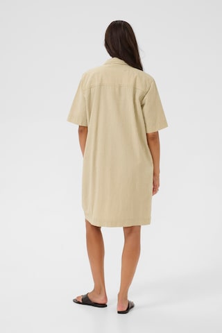 Kaffe Blousejurk 'KANaya' in Beige