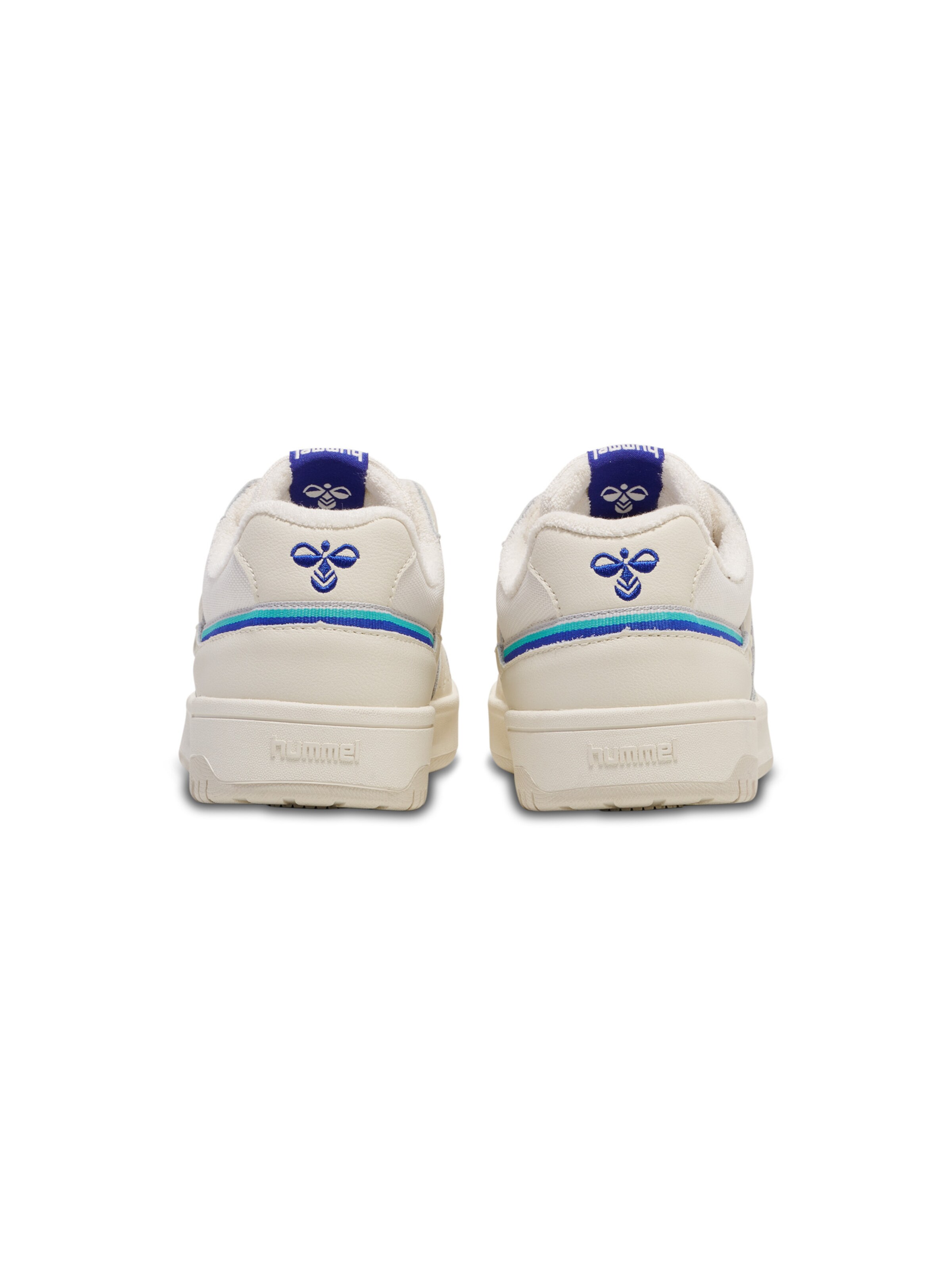 Baskets basses 'STOCKHOLM LX-E' Hummel en blanc