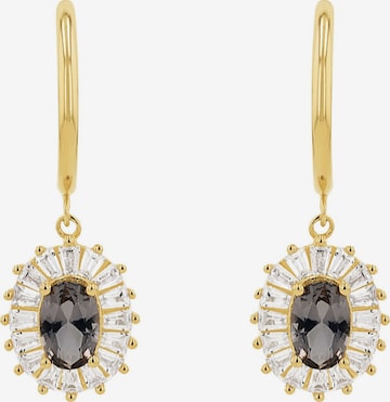 AMOR Ohrringe in Gold: Vorderseite