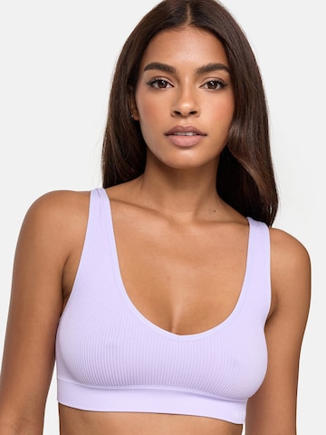 Bustier Soutien-gorge 'Retro' Nur Die en violet