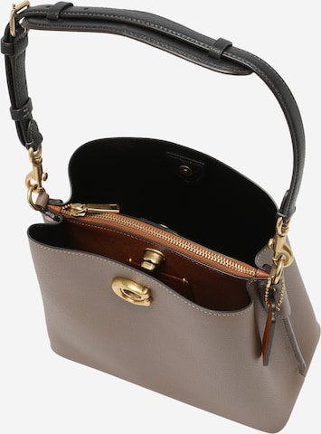 COACH Tasche 'Willow' in Grau