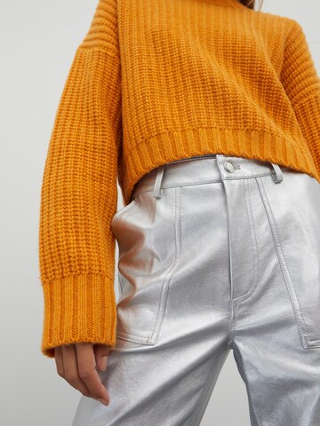 EDITED Sweater 'Melanie' in Orange