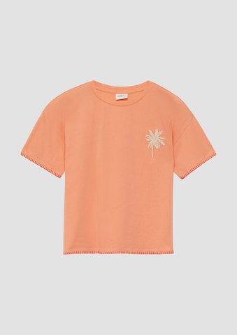 T-Shirt s.Oliver en orange