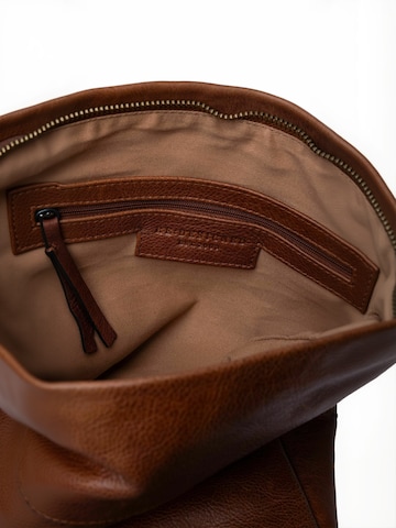 Cabas ' Olea ' RE:DESIGNED en marron