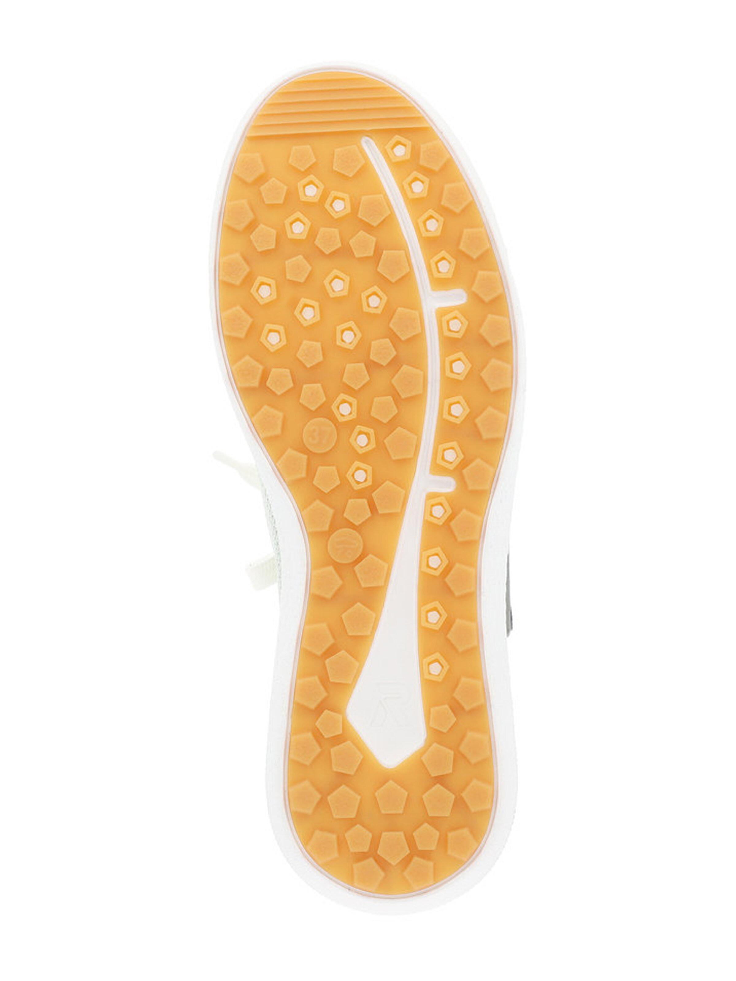 Baskets basses Rieker Sport en vert