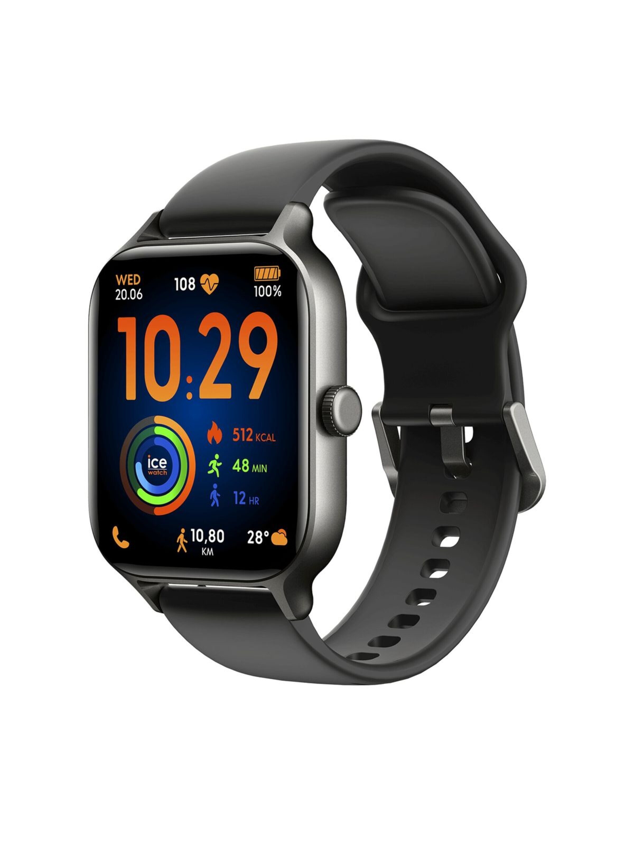 Montre digitale Ice-Watch en noir