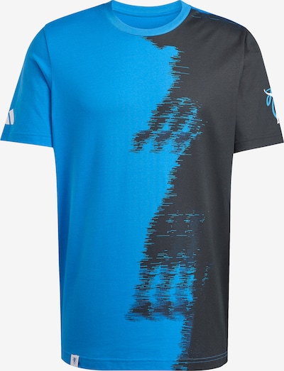 ADIDAS PERFORMANCE Tehnička sportska majica u plava / crna, Pregled proizvoda