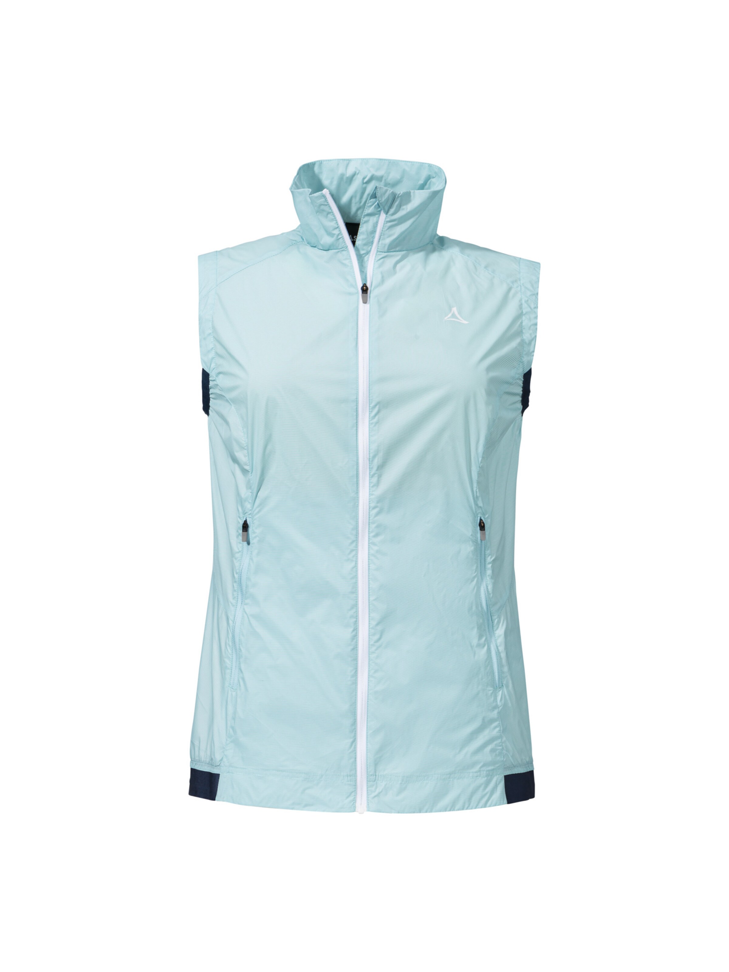 Schöffel Gilet de sport 'Bygstad' en bleu pastel, Vue avec produit