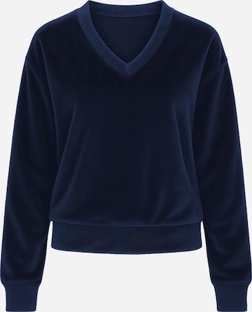 Vivisence Sweatshirt '9002' in Blauw: voorkant