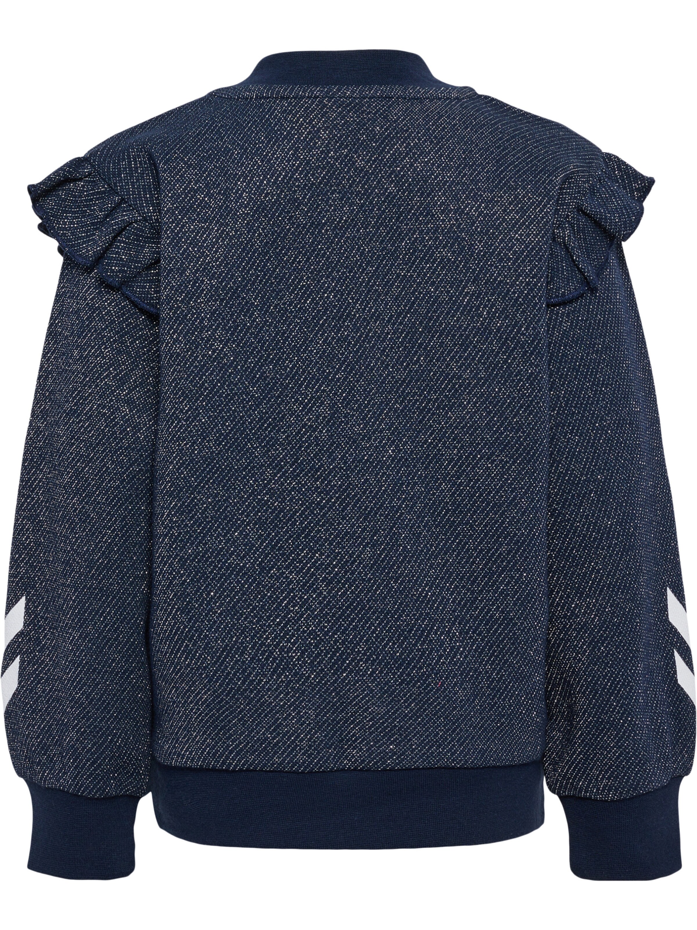 Hummel Sportssweatjakke i blå