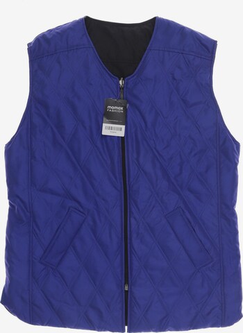 OTTO KERN Vest in 4XL in Blue: front