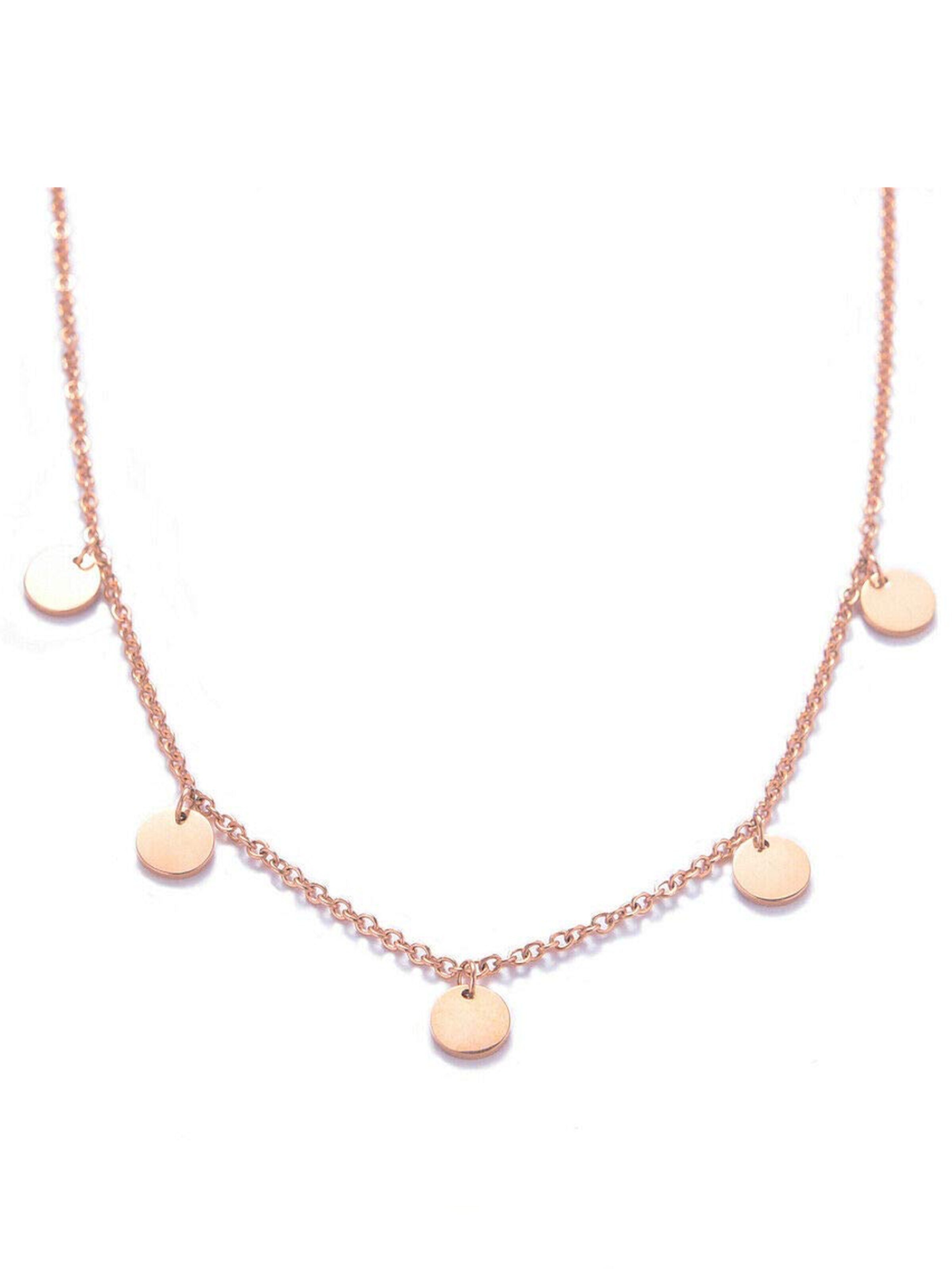 Kim Johanson Necklace 'Coins' in Gold