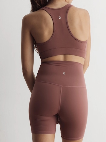 MyLibi Slimfit Leggings i rød