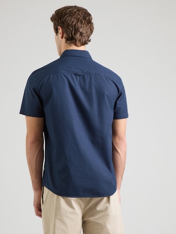 s.Oliver Regular fit Button Up Shirt in Blue