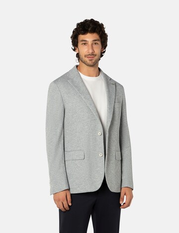 Coupe regular Veste de costume 'LAZIO J' BENVENUTO en bleu : devant