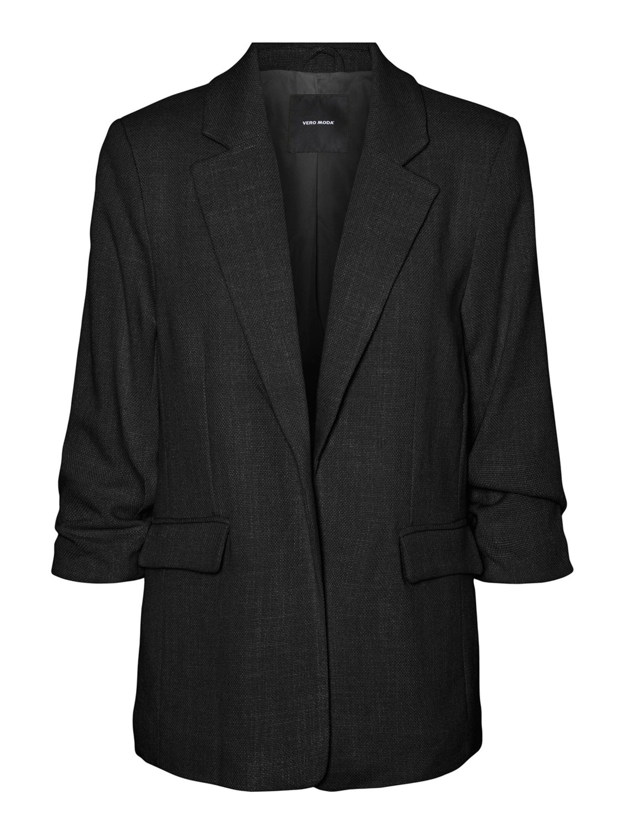 VERO MODA - Blazer en negro: frente