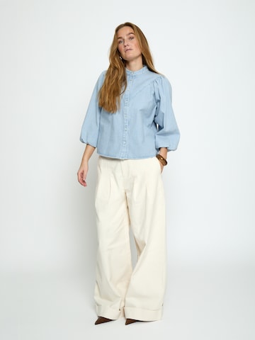 Maglietta 'Solene' di minus in blu