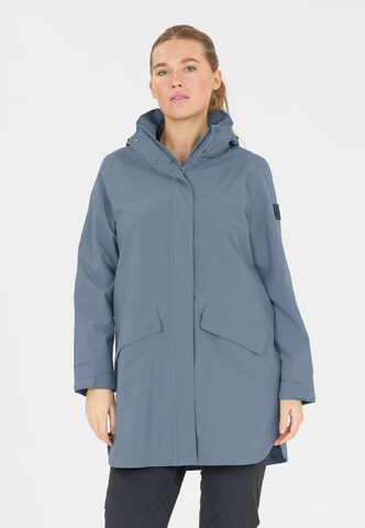 Whistler Outdoorjas 'Marico' in Blauw: voorkant