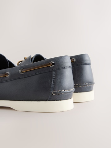 Mocassin Next en bleu