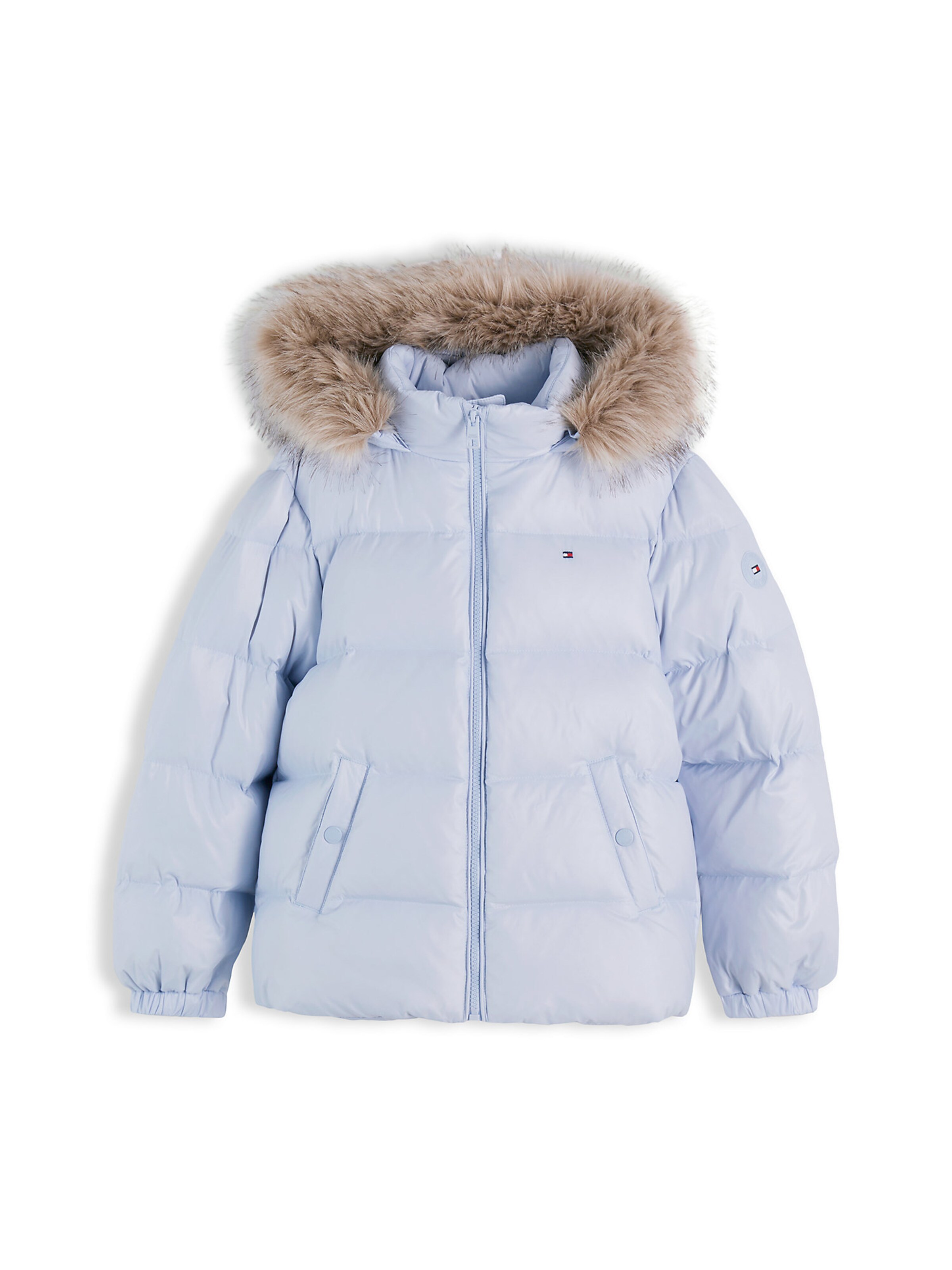 Veste d’hiver 'Essential' TOMMY HILFIGER en bleu : devant