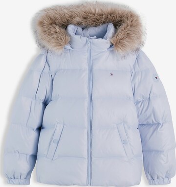 Veste d’hiver 'Essential' TOMMY HILFIGER en bleu : devant