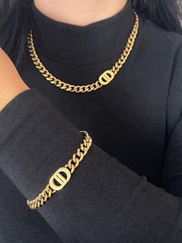 Pure Schmuck Necklace 'Prestige' in Gold