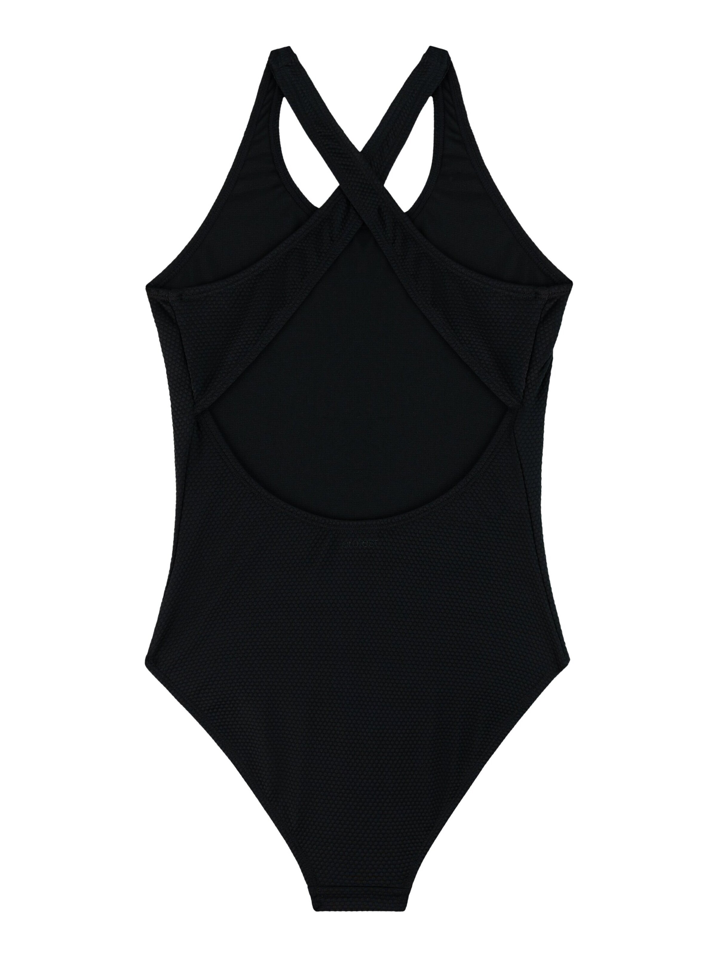 PROTEST Athletic Swimwear 'PRTParade JR' in Black