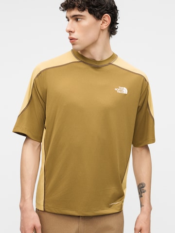 THE NORTH FACE Póló 'NSE LIGHTRANGE' - zöld