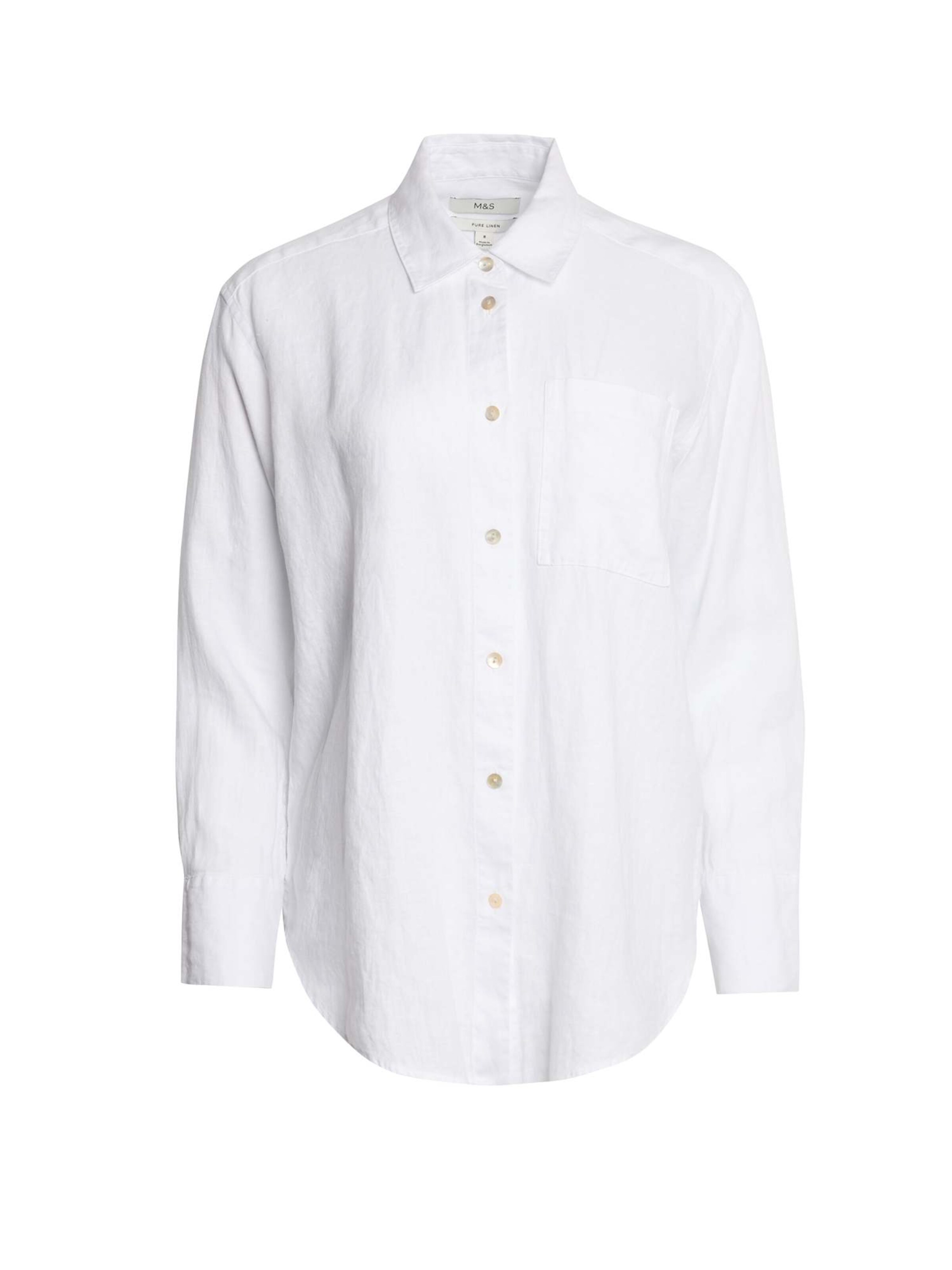 Marks & Spencer Bluse in Weiß: Vorderseite