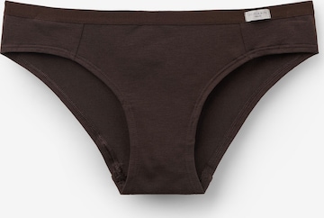 INTIMISSIMI Slip in Braun: Vorderseite