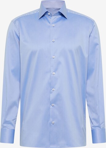 ETERNA Comfort fit Business Shirt in Blue: front