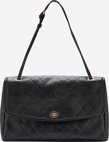 MANGO Schultertasche 'CHARLIE' in Schwarz: Vorderseite