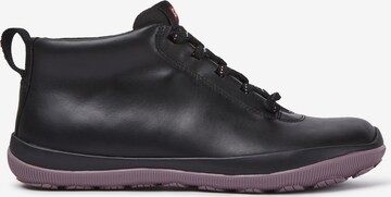 Bottines à lacets 'Peu Pista' CAMPER en noir