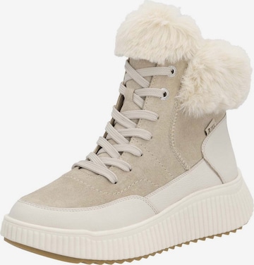 Rieker Snow Boots in Beige: front