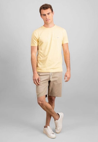 FYNCH-HATTON Shirt in Yellow