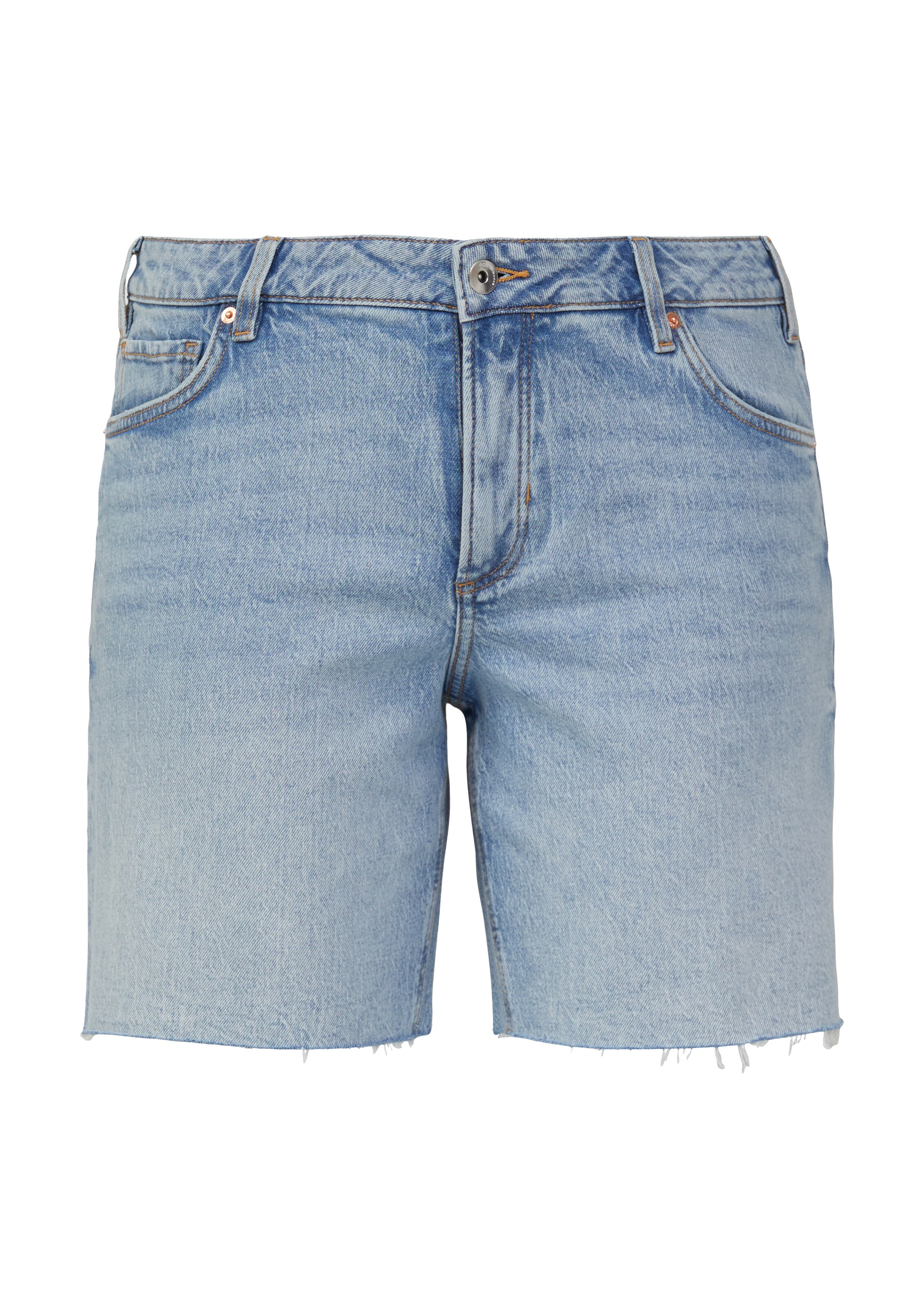 Regular Jean QS en bleu : devant